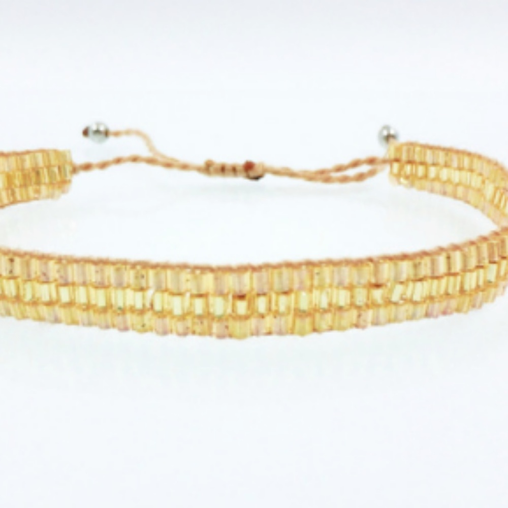 Golden bracelet